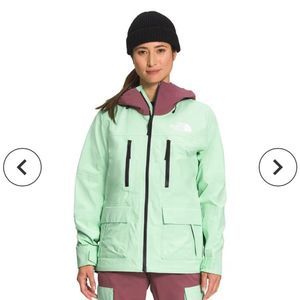 NEW The North Face Dragline Jacket Women’s Large Green Wild Ginger 2023-11c2